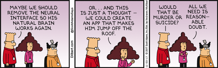 Dilbert Cartoon